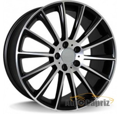 Диски Replay MR139 BKF R17 W7.5 PCD5x112 ET51 DIA66.6 
